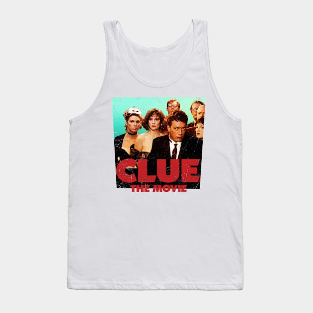 Clue Movie See Murder Tank Top by vegard pattern gallery